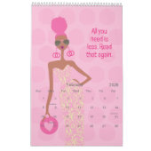 2025 Hey Gurl Calendrier de 12 mois (Feb 2026)