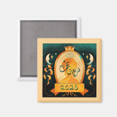 2025 IFComp-magneet Magneet (Voorkant / Achterkant)