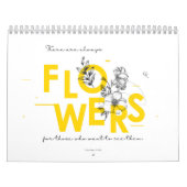 2025 Inspirerend bloemenkalender Kalender (Hoes)