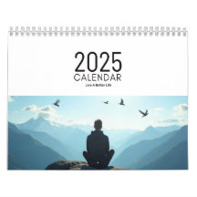 2025 Inspirerend levenscitaten Muurkalender