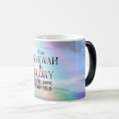 2025 Jaar Text Coffee Mok voor Jehovah’s Getuigen (Voorkant rechts)