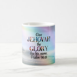 2025 Jaar Text Coffee Mok voor Jehovah’s Getuigen