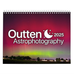 2025 Jaar van de Ruimte Outten Astrofotografie Kalender