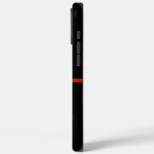 2025: Jaar van de Slang Case-Mate iPhone Case (Achterkant / Links)