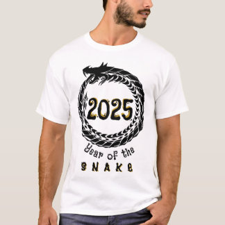 2025 Jaar van de Slang T-shirt