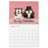 2025 Jaar van de Uil Kalender (Feb 2027)
