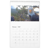 2025 Jackie & Shadow - Big Bear Eagles Calendrier  (Feb 2027)