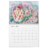 2025 Jardins enchantés Calendrier de 12 mois (Mar 2026)