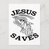 2025 Jezus redt Briefkaart (Voorkant)