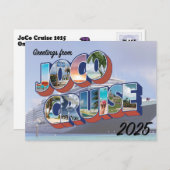 2025 JoCo On-Board Post Kaart (Voorkant / Achterkant)