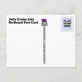 2025 JoCo On-Board Post Kaart (Achterkant)
