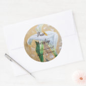 2025 JW convention customizable Ronde Sticker (Envelop)