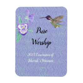 2025 JW convention customize Magneet