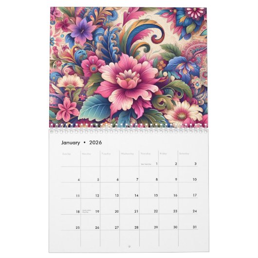 2025 KALENDER (Jan 2026)