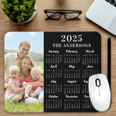 2025 Kalender Aangepaste Foto Moderne Familie 12 M Muismat