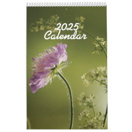 2025 Kalender Bloemen Geplaatst