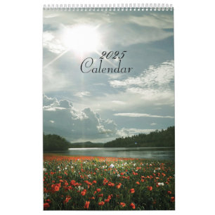 2025 Kalender Bloemen Geplaatst 2