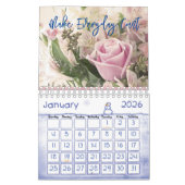 2025 Kalender Bloemen Make Everyday Count (Jan 2026)