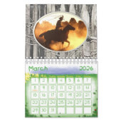 2025 Kalender Cowboy Land Mannen (Mar 2026)