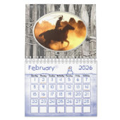 2025 Kalender Cowboy Land Mannen (Feb 2026)