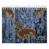 2025 Kalender Cowboy Land Mannen (Hoes)