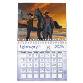 2025 Kalender Cowboy Land Mannen (Feb 2026)