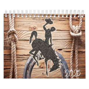 2025 Kalender Cowboy Land Mannen