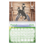 2025 Kalender Cowboy Land Mannen (Mar 2026)