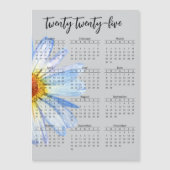 2025 Kalender Daisy Jaarscript (Voorkant)