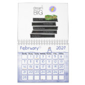 2025 Kalender Droom Groot (Feb 2027)