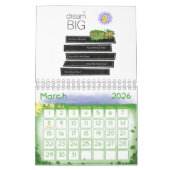 2025 Kalender Droom Groot (Mar 2026)