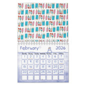 2025 Kalender ijsjes (Feb 2026)