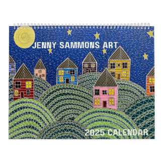 2025 Kalender Jenny Sammons Art