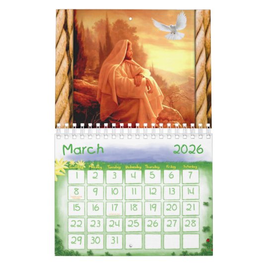 2025 Kalender Jezus Christus Katholiek (Mar 2026)