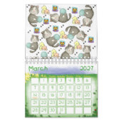 2025 Kalender Kat Kitten Whimsical (Mar 2027)