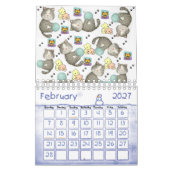 2025 Kalender Kat Kitten Whimsical (Feb 2027)