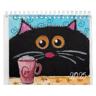 2025 Kalender Kat Kitten Whimsical