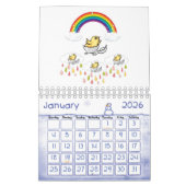 2025 Kalender Kuikens Regenboog (Jan 2026)