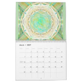 2025 Kalender Lightcode Mandala (TM) (Mar 2027)