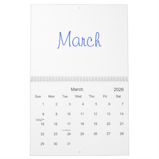 2025 Kalender met feestdagen (Mar 2026)