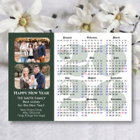 2025 Kalender Modern Sage Green Minimalist 2 Foto