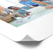 2025 Kalender Multi Foto Kerst Corporate Gift Poster (Hoek)