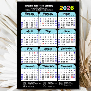 2025 Kalender US Feestdagen Eenvoudig Zakelijk Mag