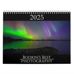 2025 Kalender van Bodkin's Best Photography