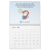 2025 Kalender van Dr. Chad Sato (Jan 2027)