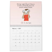 2025 Kalender van Dr. Chad Sato (Feb 2027)