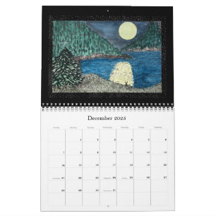 2025 Kalender van het Whimslee Collectie