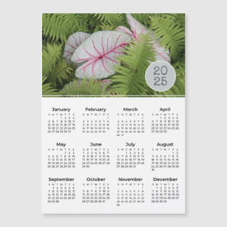 2025 Kalender Varens & Caladium Fotomagneet