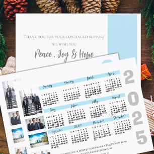2025 Kalenderfoto Corporate Kerstmis Nieuwjaar Briefkaart