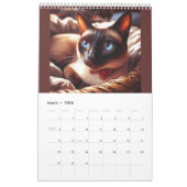 2025 Katten fokken leuke dieren Kalender (Mar 2026)